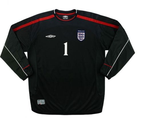 England 2002 GK Home Kit